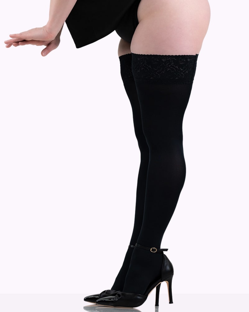 Opaque new arrivals thigh highs